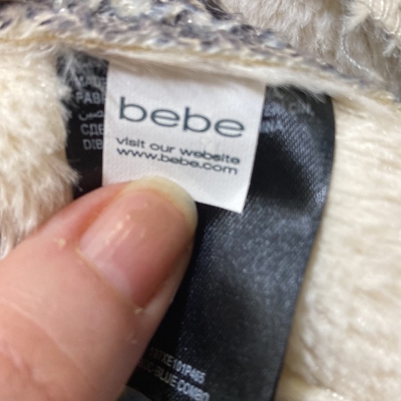 Bebe Snake Skin Print Jacket - Picture 7 of 7